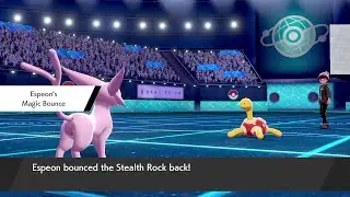 Pok&eacute;mon Sword and Shield Magic Bounce Compilation