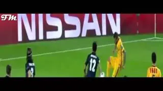 Luis Suarez 2nd goal vs Atletico Madrid 5/4/2016