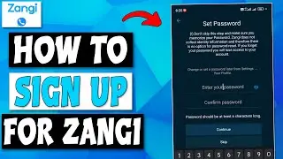 How To Sign Up For Zangi Messenger App