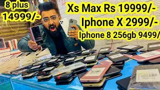 PRICE DROP IPhone X 2999/- 🔥Xs Max 19999/- 8 plus 14999/- Second hand iphone | Phone Box