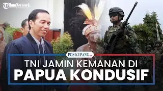 TNI Jamin Keamanan Papua Kondusif Jelang Kedatangan Jokowi