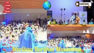 Moribaa Boribaa Masimbaa Islamic Conference, Italy 🇮🇹 Rome, SOURCE: Sheikh  Imam Ba Kawsu Fofana