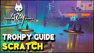 Stray SCRATCH Trophy / Achievement Guide (Chapter 10 Vinyl Location)
