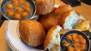 How to Make Mandazi at Home | Only 4 Ingredients!