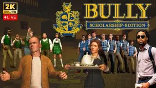 Bully Scholarship Edition 🔴LIVE Gameplay In 2025 1440p (PC)