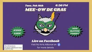 Mee-ow Live Performance: Mee-ow De Gras!
