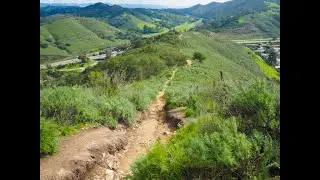 the Ontario Ridge Trail - Pismo Beach