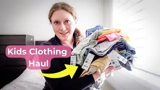 🛍️ Carter&rsquo;s and H&M Summer Haul: Stylish Clothing Options for Boys & Girls! ✨
