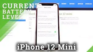 How to Activate Optimized Battery Charging in iPhone 12 mini &ndash; Battery Mode