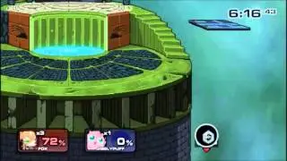 [SSF2] Steve tries to tech