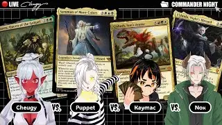 Misplay Wednesday | Cheugy plays Commander ✦ MTG EDH Gameplay on Spelltable✦ #vtuber