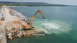 Sea Reclamation Using Push and fill method