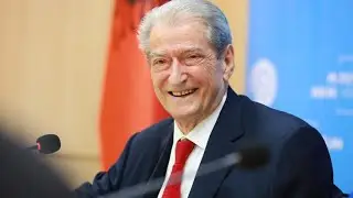 Sali Berisha në konferencë për mediat!