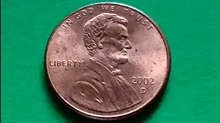 The Most Valuable 2002 D & 2002 Lincoln Penny