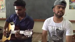 live song Makhaul In Collage Class room -Akhil live-2 with sweet voice