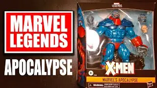 Marvel Legends Apocalypse Marvel Comics Age of Apocalypse Hasbro Action Figure Review