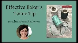Effective Baker's Twine Tip