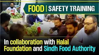 Food Safety Training at Jamia Tur Rasheed | Halal Food Industry | JTR Media House