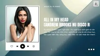All In My Head  - Nadia Ali & Pang! [Andrew Brooks Nu disco remix]