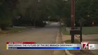 Raleigh neighborhood unhappy with greenway recommendation
