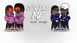 Ivory Scott - Just Like Me (Lyric Video) feat. Eric Bellinger