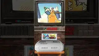 Super Mario World 2 Yoshi's Island 1995 - Super Nintendo - Retro Gaming