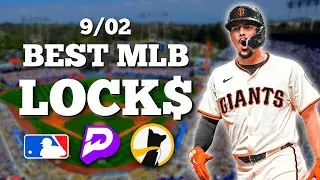 11 Winning Days! My 4 Best MLB Player Prop Bets Today 9/02/25 Free Picks! #mlb #prizepicks #podcast