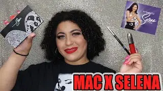 MAC X SELENA COLLECTION |  REVIEW, SWATCHES & TUTORIAL