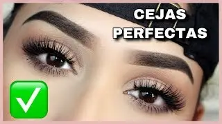 CEJAS PERFECTAS Y PASO A PASO! Fácil!