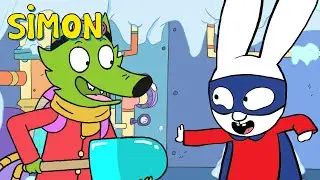 🌟 La cobijita explosiva y la misión helada ❄️💥 Simón | Episodios Completos | 1h | T4