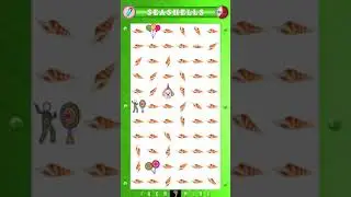 Find the Different # 50: Seashells