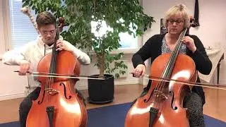 Spela Cello p&aring; Kulturskolan i Lekeberg!