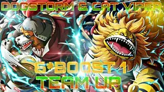 MAXED BOOST 1 DOGSTORM & CAT VIPER GAMEPLAY. AFTER BUFFS THEY GOT DECENT. ONE PIECE BOUNTY RUSH/OPBR