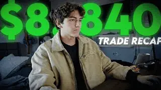 Как я заработал 8840 долларов, торгуя NQ за одну ночь (моя стратегия свинг-трейдинга)