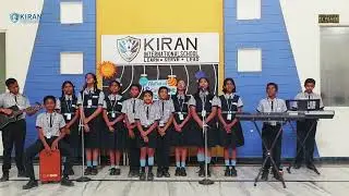 Kiranites present “Vigyan Geeth” on the occasion of #nationalscienceday | #kiraninternationalschool
