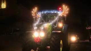 Lichterfahrt Queidersbach 2025