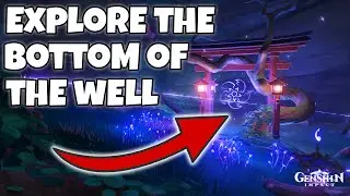 Explore the bottom of the well guide Genshin Impact | A Strange Story in Konda