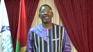 M. Alassane Bala​ Sakandé, Président, Assemblée Nationale, Burkina Faso