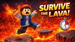 Survive The Lava &ndash; Obby Escape Challenge