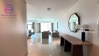 EXPANSIVE | HUGE BALCONY | MODERN | MAIDS ROOM (RF R47N)