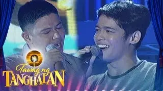 Tawag ng Tanghalan: Gerhard Pagusan vs Mark Las Pi&ntilde;as