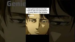 Genie is good in science😔🥀 #attackontitan #animememes #animememe #leviackerman #anime #shremya