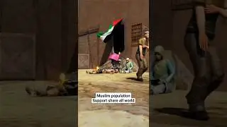 Muslim population Falsteen support