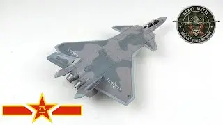 Обзор модели Chengdu J-20S (歼-20S), китайского двухместного истребителя-невидимки ВВС НОАК, масшт...