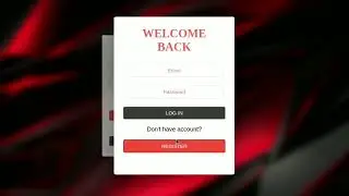 🔥🔥 Create An Animated Login/signup Using Html Css, Js
