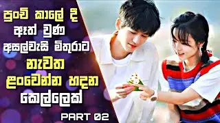 පුංචි කාලේ දී ඈත් වුණ අසල්වැසි මිතුරාට නැවත ළංවෙන්න හදන කෙල්ලෙක් | Drama Sinhala Review | 02