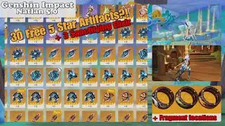 This Hidden Room Gives You 30 Free Artifacts! | Genshin Impact 5.0 + Fragment Locations