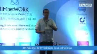 Future of CRM and Personalized marketing : IIMnetWORK Conference @Bangalore July 2015
