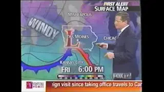 WHO-TV 13 News at 9 on KDSM (February 19, 2009)