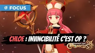 Focus Chloe : Runes, Team, Statistiques - Guide Summoners War Chronicles
